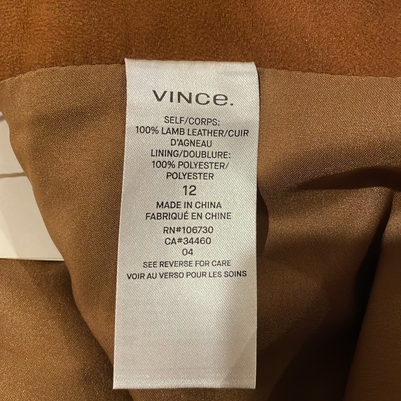 Vince Suede Culottes - Picture 12 of 15